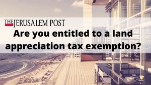 land appreciation tax